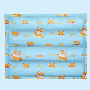 Dropshipping-Produkte: Maßgefertigte PVC-Quadratische Wasserdichte Kalt-Warm-Kompresse, Schlanke Gel-Kühlmatte für Haustiere, Sommer-Schlafunterlage für Hunde und Katzen - Product Image 4