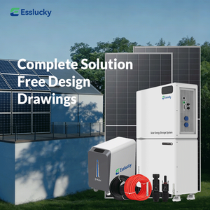 Sistema Solar Híbrido de 25kW con Almacenamiento de Batería para Edificios Comerciales - Product Image 5
