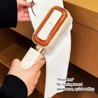 Fer à vapeur de voyage électrique, tête rotative à 180 degrés, compact, léger, pliable, mini, portable, pour usage domestique