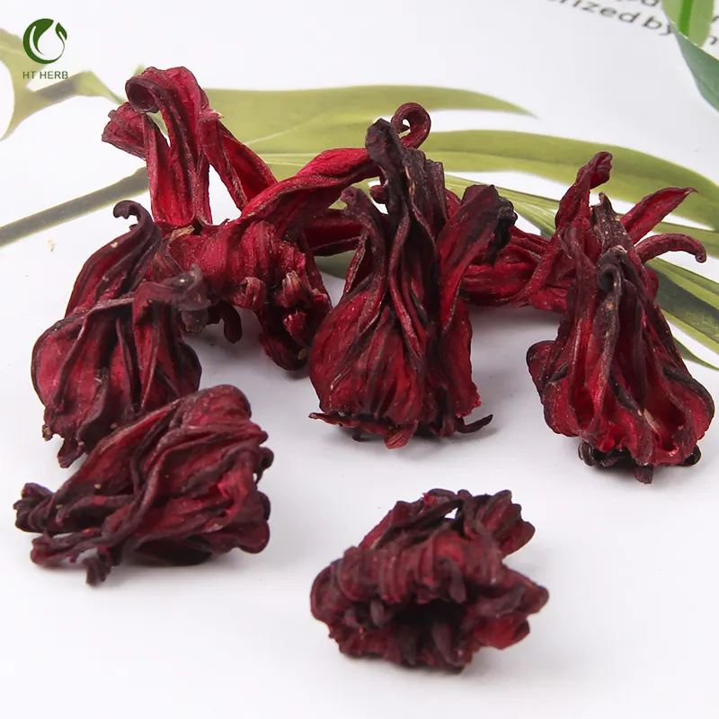 Prezzo di fabbrica di alta qualità essiccato Roselle Hibiscus Luo Shen Hua tè ai fiori secchi