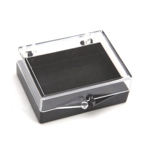 Trong Suốt Ps Hiển Thị Hộp Huy Hiệu Gói Hộp Trong Kho - Product Image 1