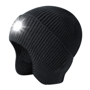 European American LED Lighting Luminous 100% Acrylic Embossed Flat Brim Fashion Hat Children Unique Smart Wireless Bluetooth