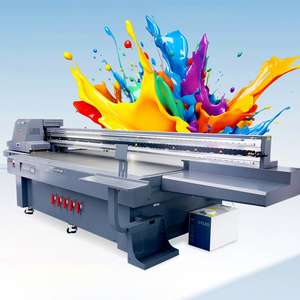 Impresora plana 2513 Uv Impresora de inyección de tinta digital de gran formato con cabezal de impresión RICOH Gen 6 Máquina de impresión UV sobre vidrio acrílico - Product Image 3