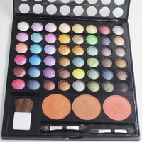51 couleurs mode femmes étui à cosmétiques complet Pro Palette de maquillage produits ensembles de maquillage gomme faisant Kit