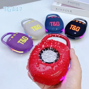 Altavoz portátil para juegos TG447 Potencia de salida RGB Comunicación <span class=keywords><strong>Bluetooth</strong></span> Reproductor de karaoke Reproductor de <span class=keywords><strong>audio</strong></span> Altavoz TG447 - Product Image 1