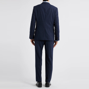 <b>Men</b> Business Suit Modern Slim Fit Formal Office Clothing Two Piece Matching <b>Jacket</b> And Trouser Set For Professional - Product Image 3