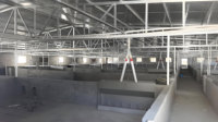 Naves para Ganado, Diseño de Edificios Industriales de Acero, Estructura de Acero, Establos Metálicos