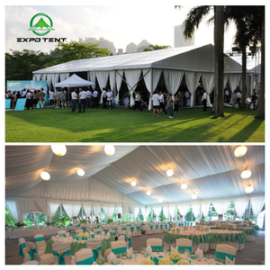 Tùy chỉnh khung nhôm marquee Lều cứng nhắc không thấm nước ngoài trời Wedding party tổ chức sự kiện lều - Product Image 3