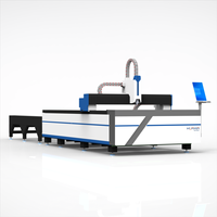 Table d'échange de machine de découpe laser à fibre HX-3015 à vendre plaque mentale