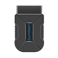 Escáner de Códigos LB03, Lector de Códigos de Motor OBD2, Escáner Bluetooth para Automóviles, Herramienta de Diagnóstico para Todos los Coches