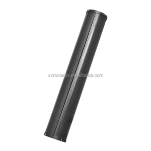 Diseño de forma de barril Panel solar Sunpower <span class=keywords><strong>Maxeon</strong></span> Panel solar de vidrio IBC de 120 vatios Se instala fácilmente en el poste de luz de calle - Product Image 3