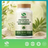 Complément pour la prostate masculine OEM/ODM en marque privée : Capsules de bien-être urinaire à base de Palmier nain et de Graine de citrouille