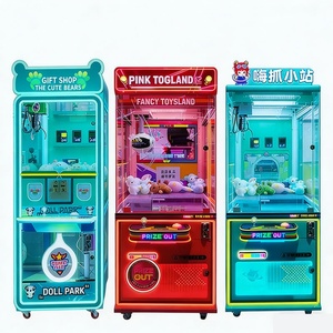 Coin Operated Claw Crane Machine Plush Toy Vending <b>Arcade</b> Game for Shopping Mall Game Center Indoor Amusement Park - Product Image 6