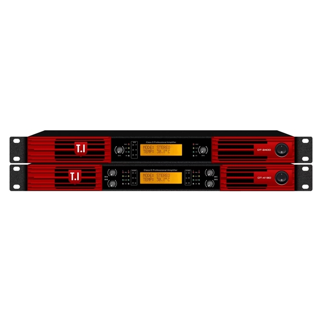 LS Series Digital 1U 1100W Speaker Powerful Amplifier Digital Audio Equipment Power Mixer Amplifier Professional