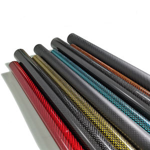 Tube/Tuyau en fibre de carbone 3K personnalisé le plus vendu - Diverses tailles (20mm/35mm/1500mm) Léger Haute Résistance pour Transport Chimique - Product Image 3