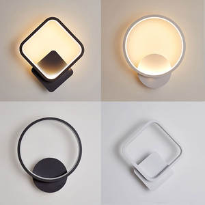 Decoratieve Gang Moderne Led Interieur Muur Bedlampje Slaapkamer Woonkamer Voor Home Decor Indoor Verlichting <span class=keywords><strong>Motion</strong></span> <span class=keywords><strong>Sensor</strong></span> - Product Image 2