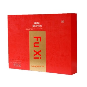 Custom Tian Di Gai <b>Box</b> Jin Jun Mei <b>Black</b> Tea Wuyi Mountain <b>Gift</b> Set for Holidays and Souvenirs - Product Image 2