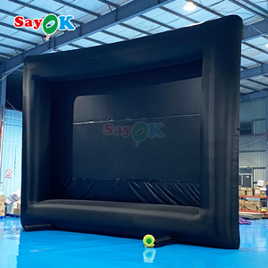 Écran de cinéma <span class=keywords><strong>gonflable</strong></span> extérieur Sayok, 20 pieds, écran de cinéma <span class=keywords><strong>gonflable</strong></span> pour projecteur, <span class=keywords><strong>prix</strong></span> - Product Image 3