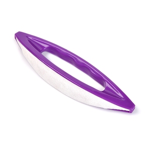 Lime à ongles en peau de chamois courbée, brosse de polissage en cuir de mouton, outil de manucure pour l'éclat et le lustrage des ongles, pour salon et soins des ongles - Product Image 2