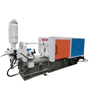 A Used Aluminum Gooseneck Die Cast Injection Molding Machine