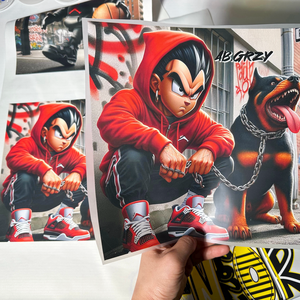 Nhà Máy Nhà cung cấp chuyển giao in ấn tùy chỉnh t Áo sơ mi dtf chuyển 3D <span class=keywords><strong>Flock</strong></span> truyền nhiệt Sticker in theo yêu cầu dtf Sticker - Product Image 1