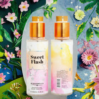 Coffret cadeau de parfum pour femmes, écologique et biologique, avec brume corporelle parfumée aux senteurs florales et fruitées longue durée, lotion pour un usage quotidien