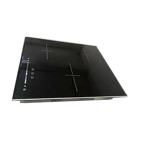 Cuisinière à induction à 3 brûleurs avec boîtier en métal pour cuisinière à induction <span class=keywords><strong>de</strong></span> 52cm - Product Image 2