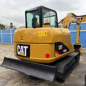 Mini-excavatrice sur chenilles CAT 6 tonnes d'occasion de haute qualité 306D - Product Image 4