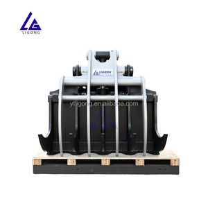 Grappin hydraulique, adapté au débroussaillage, au ramassage de la végétation dispersée et à l'élimination rapide des obstacles. - Product Image 2
