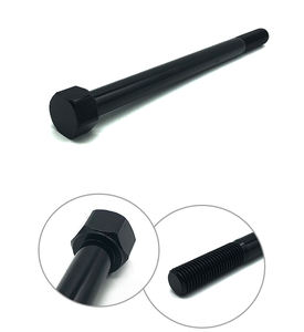 फास्टनर निर्माता टाइटेनियम हेक्सागोन कस्टम स्टेनलेस स्टील हेक्स सिर स्क्रू बोल्ट और अखरोट हेक्स बोल्ट स्पेयर पार्ट्स - Product Image 6