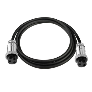 Пользовательские Gx16 авиационный разъем 16 мм водонепроницаемый гнездовой разъем Pcb Панель Крепление и штекер 2-контактный провод Жгут кабель - Product Image 2