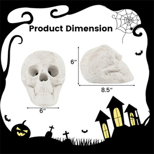 DB Suministros navideños de Halloween Decoraciones beige para decoración festiva - Product Image 5