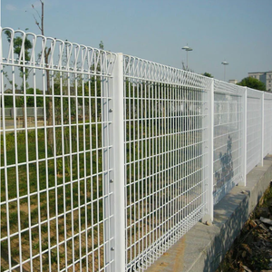 Bán sỉ BRC mạ kẽm + Bột phun Hàn đôi uốn lưới hàng rào Bảng điều khiển - Product Image 4