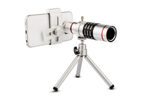 Lentes de teléfono móvil 18x telescopio Cámara Zoom óptico teléfono móvil teleobjetivo