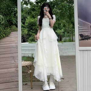 ชุดเดรสวัย 18 ปี, ชุดเดรสออกงานสำหรับเด็กผู้หญิง, ชุดเดรสวันเกิดสไตล์ฝรั่งเศสสำหรับนักเรียนมัธยมปลาย, สไตล์หวานและดุจเทพธิดา - Product Image 2