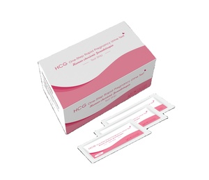 Test <span class=keywords><strong>de</strong></span> <span class=keywords><strong>grossesse</strong></span> précoce rapide à domicile en une étape, kit <span class=keywords><strong>de</strong></span> test HCG manuel, précision <span class=keywords><strong>de</strong></span> 99%, garantie <span class=keywords><strong>de</strong></span> 2 ans - Product Image 1