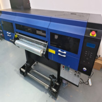 Impresora DTF de Tinta UV Easy Color I3200, Nueva Impresora de Etiquetas, Ancho de 60 cm, Velocidad de 10 m/h, Resolución de 1200x1200 dpi, Impresión Rollo a Rollo A1/A4