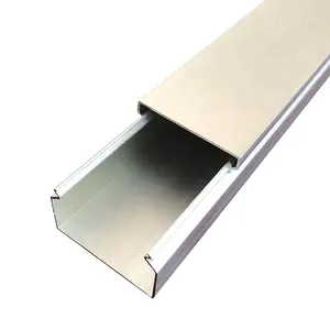 Great quality aluminum alloy wiring trough,30X20