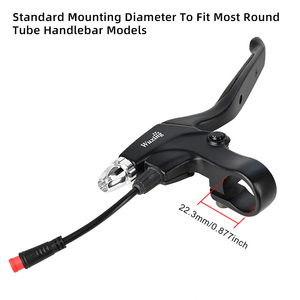 Pour pièces <span class=keywords><strong>de</strong></span> réparation <span class=keywords><strong>de</strong></span> scooter Kugoo M4 pro, <span class=keywords><strong>poignée</strong></span> <span class=keywords><strong>de</strong></span> <span class=keywords><strong>frein</strong></span> en alliage d'aluminium <span class=keywords><strong>de</strong></span> haute qualité - Product Image 5