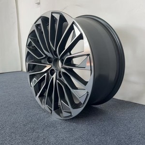 Nouvelles jantes en alliage d'aluminium de 19 pouces pour Audi A6, neuves, 19*8.5J ET40 avec plusieurs rayures - Product Image 2