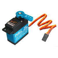 Servomotor Digital Feetech de Alto Torque 25KG 35KG, Servo Digital de 360 Grados para Coche RC, Modelo DIY, Brazo/Mano Robótica