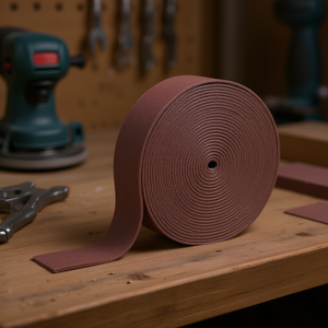 สายพานขัดทราย TNT Roll Abrasive Belt ขนาด 120x10000 มม. แบบเม็ดละเอียด สำหรับงานขัด - Product Image 3