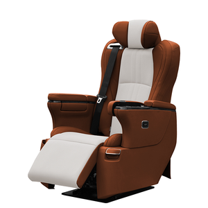 ANSHI VIP RV VAN Autocaravana MPV Eléctrico Ajustable Lujo Modificado Coche <span class=keywords><strong>Vito</strong></span> Alphard Vellfire Pilot Seat - Product Image 6