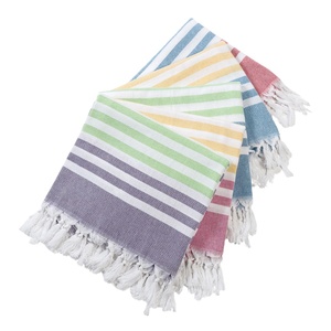 Victoria's Secret-Serviette de plage rayée surdimensionnée pour hammam Fouta Luxury Designer Serviette de bain à séchage rapide pour adultes <span class=keywords><strong>et</strong></span> enfants - Product Image 1