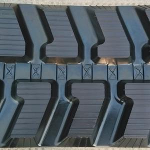 แทร็คยางขนาดเล็ก320x86 400x86 450x86 <span class=keywords><strong>180x72</strong></span>ของเครื่องจักรก่อสร้างเครื่องเจาะแชสซีรถขุดรางยาง - Product Image 3