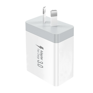 <span class=keywords><strong>Cargador</strong></span> Rápido PD QC de 4 Puertos al por Mayor de Fábrica, Adaptador de Pared Multi USB con Enchufe para EE. UU., UE, Reino Unido y Australia, <span class=keywords><strong>Cargador</strong></span> de Viaje para Todos los Teléfonos Inteligentes - Product Image 3