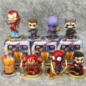 Gran oferta <span class=keywords><strong>Marvel</strong></span> superhéroe caja ciega figura <span class=keywords><strong>SpiderMan</strong></span> caja ciega muñeca coche Decoración - Product Image 1
