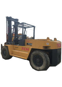 Montacargas Usado TCM 16t FD160 Diésel, Capacidad de Elevación 16000kg, Mástil de 3m, Desplazamiento Lateral Disponible, Maquinaria para Logística Portuaria - Product Image 4