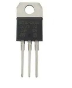 Thyristor unidirectionnel TYN608RG à 3 broches, courant RMS en état de marche de 8 A, courant de déclenchement de porte de 15 mA, température de fonctionnement maximale de 125 °C - Product Image 2