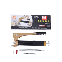 Pistolet à graisse manuel rechargeable portable, pratique, haute pression, sans fil, 600cc